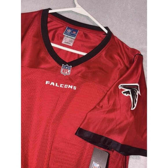Atlanta Falcons Women’s‎ XL Players NFL Jersey New w/ Tags Blank Fast Shipping! - Picture 1 of 3